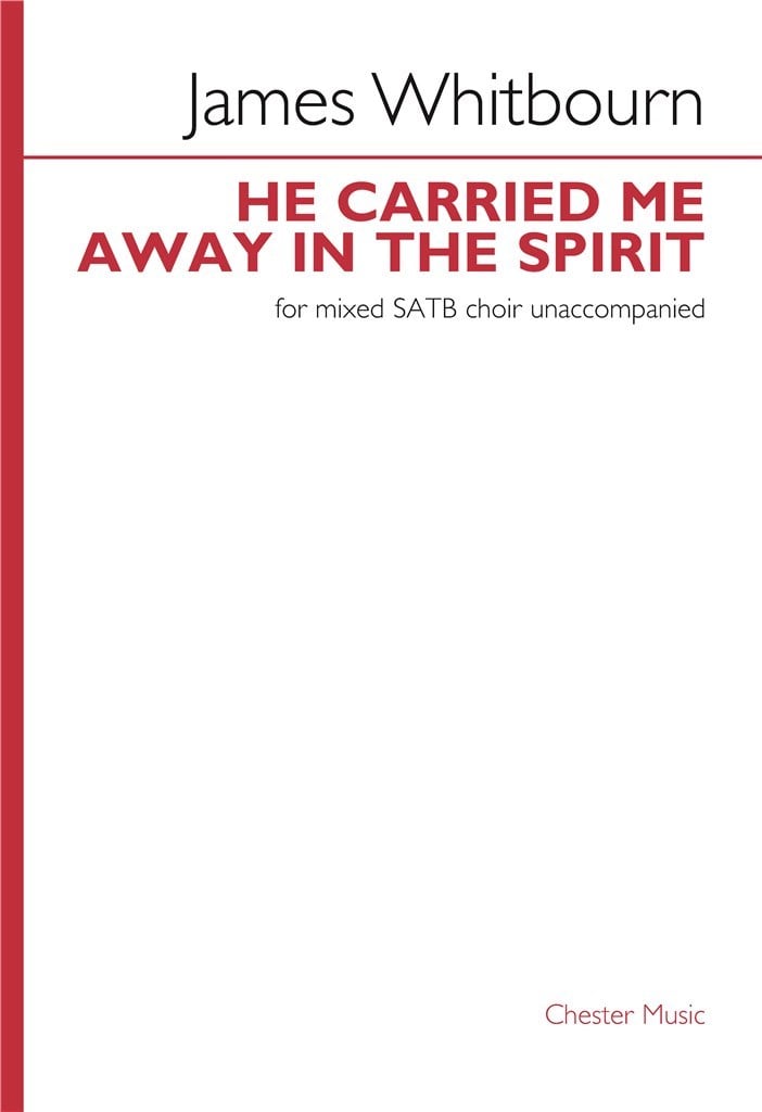 He Carried Me Away In The Spirit